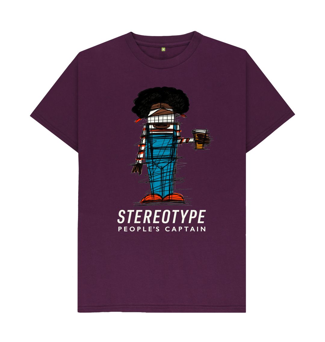 Purple Men's Stereotype T-Shirt