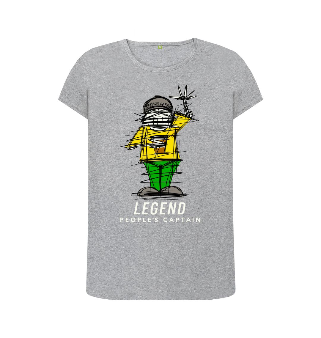 Athletic Grey Women's Legend T-Shirt