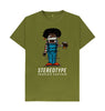 Moss Green Men's Stereotype T-Shirt