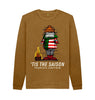 Brown 'Tis The Saison Sweatshirt