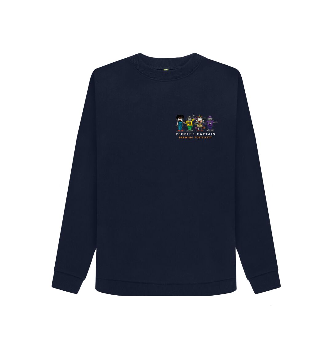 Navy Blue Women's Navy People's Captain Sweatshirt