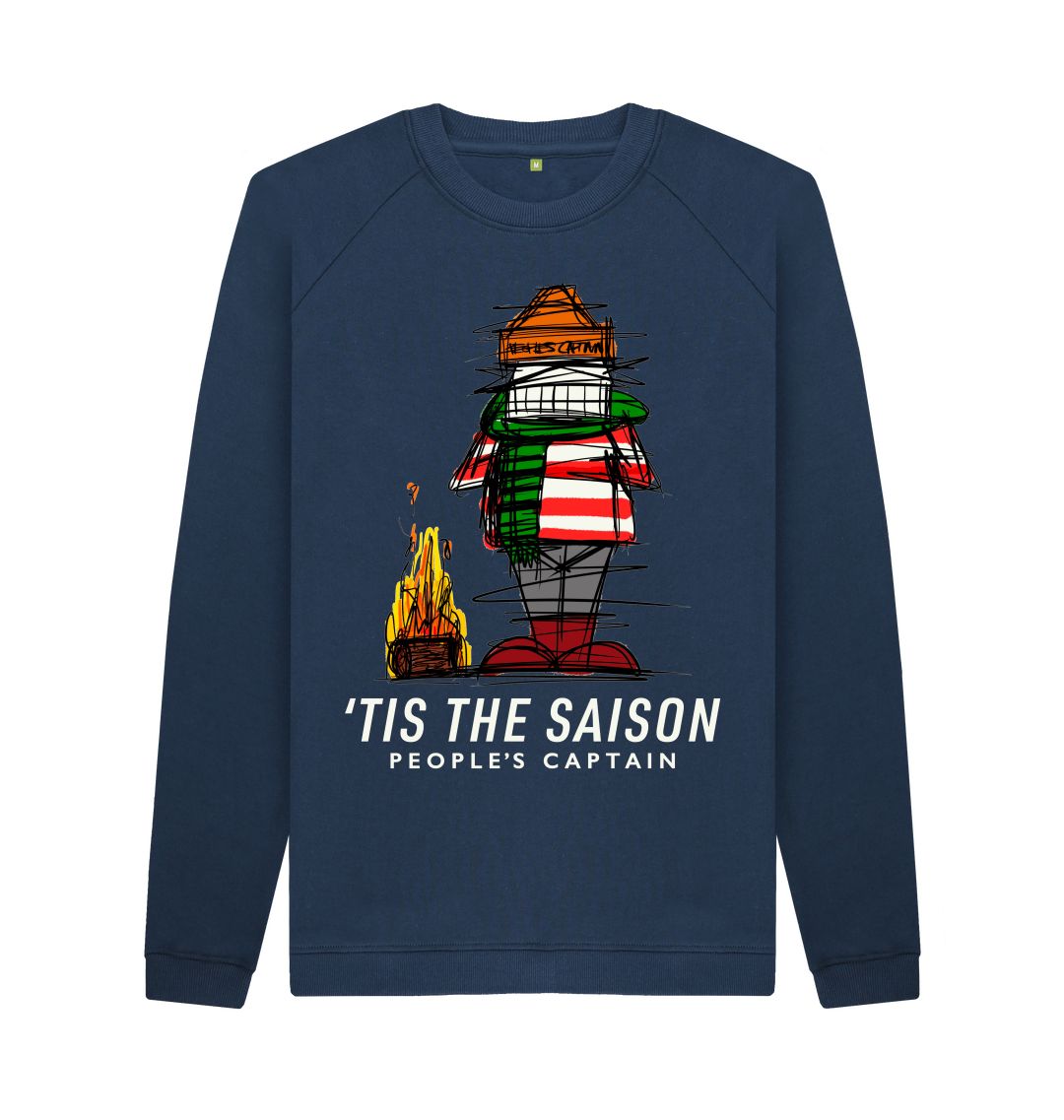 Navy Blue 'Tis The Saison Sweatshirt