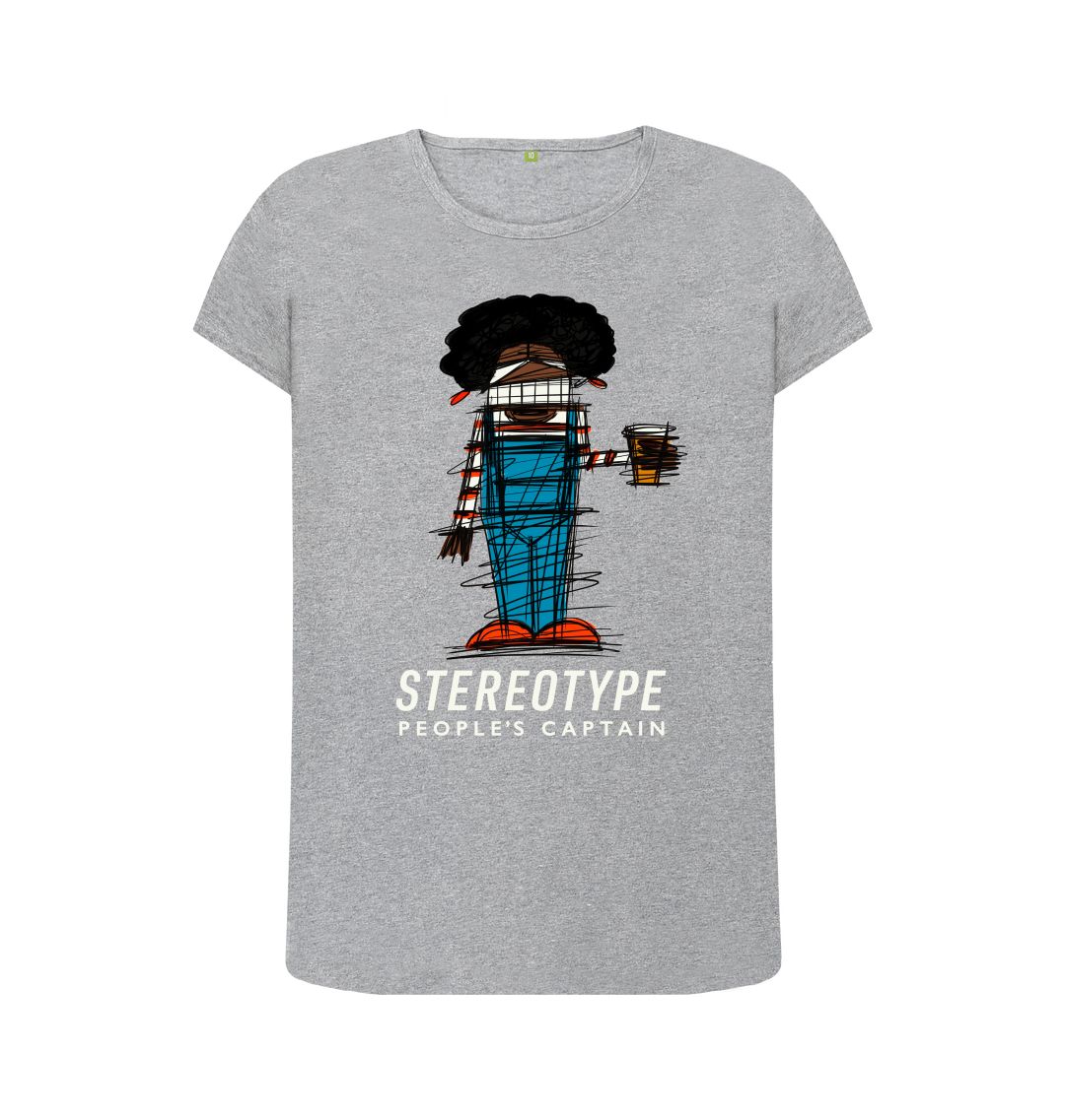 Athletic Grey Women's Stereotype T-Shirt