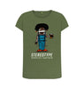 Khaki Women's Stereotype T-Shirt
