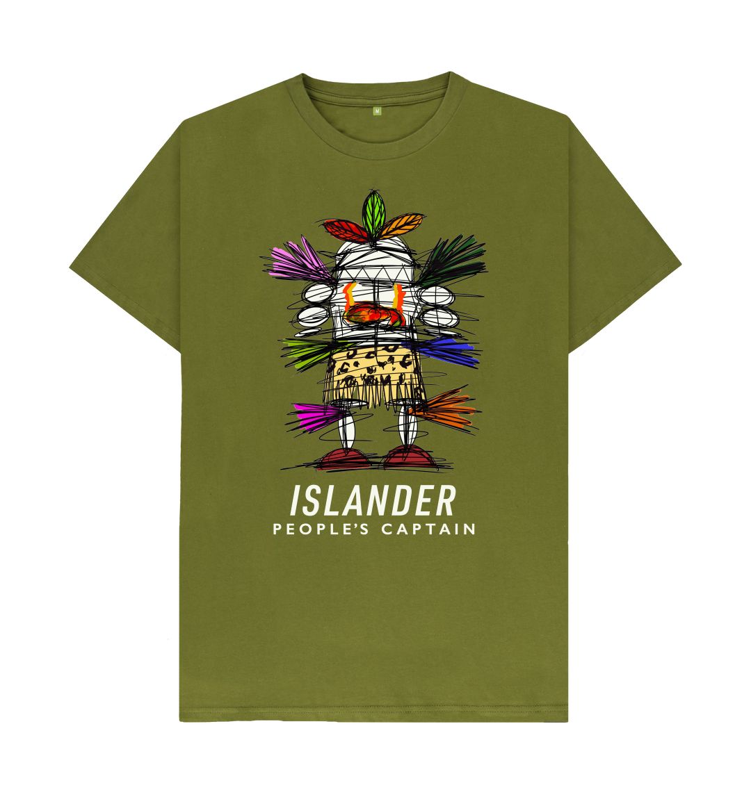 Moss Green Men's Islander T-Shirt