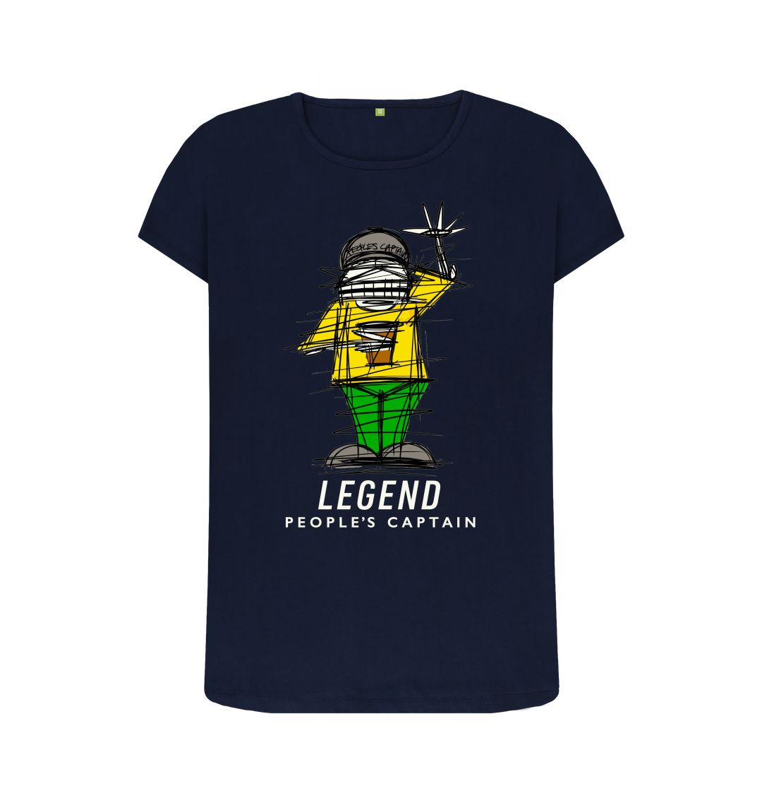 Navy Blue Women's Legend T-Shirt