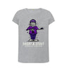 Athletic Grey Women's Short & Stout T-Shirt