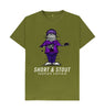 Moss Green Men's Short & Stout T-Shirt