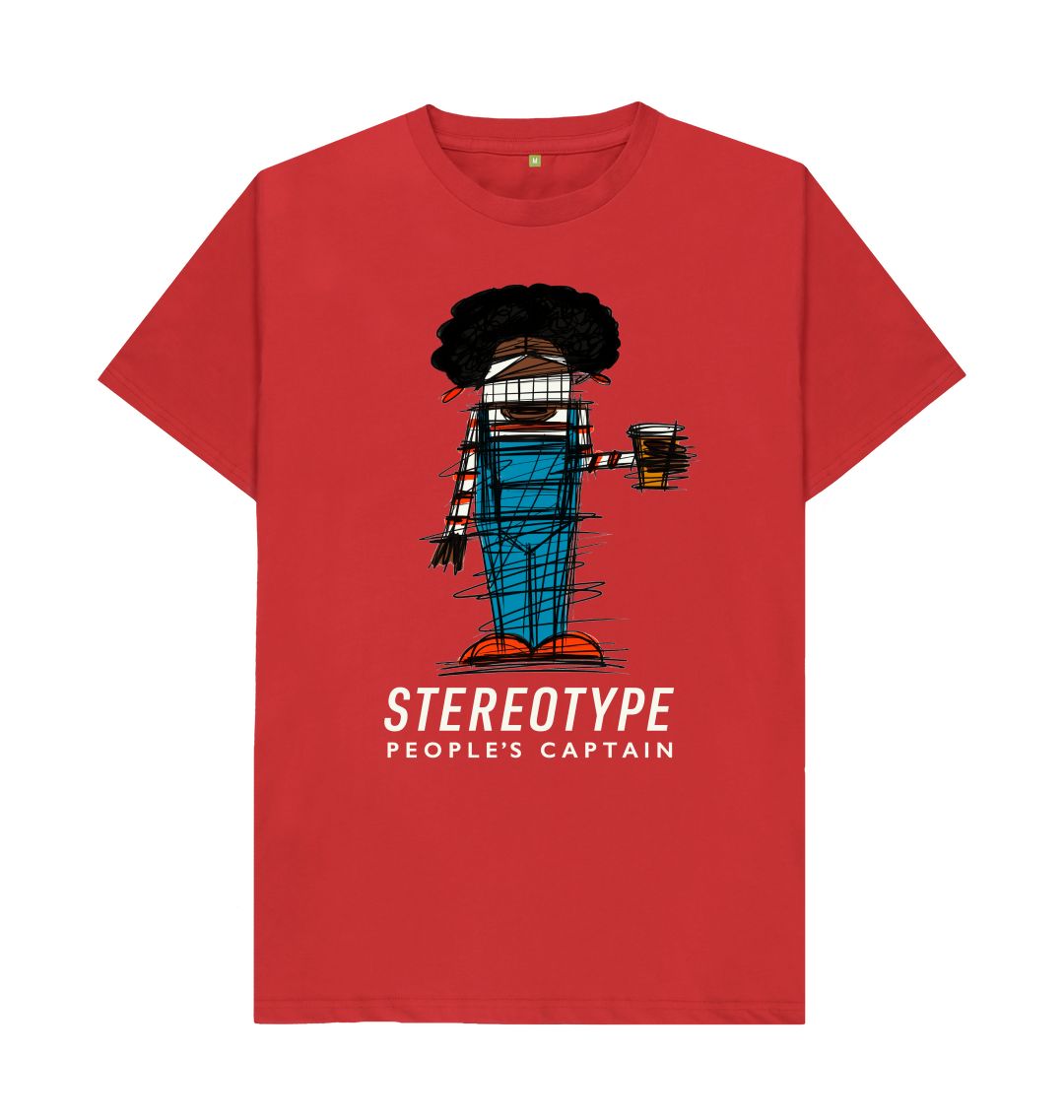 Red Men's Stereotype T-Shirt
