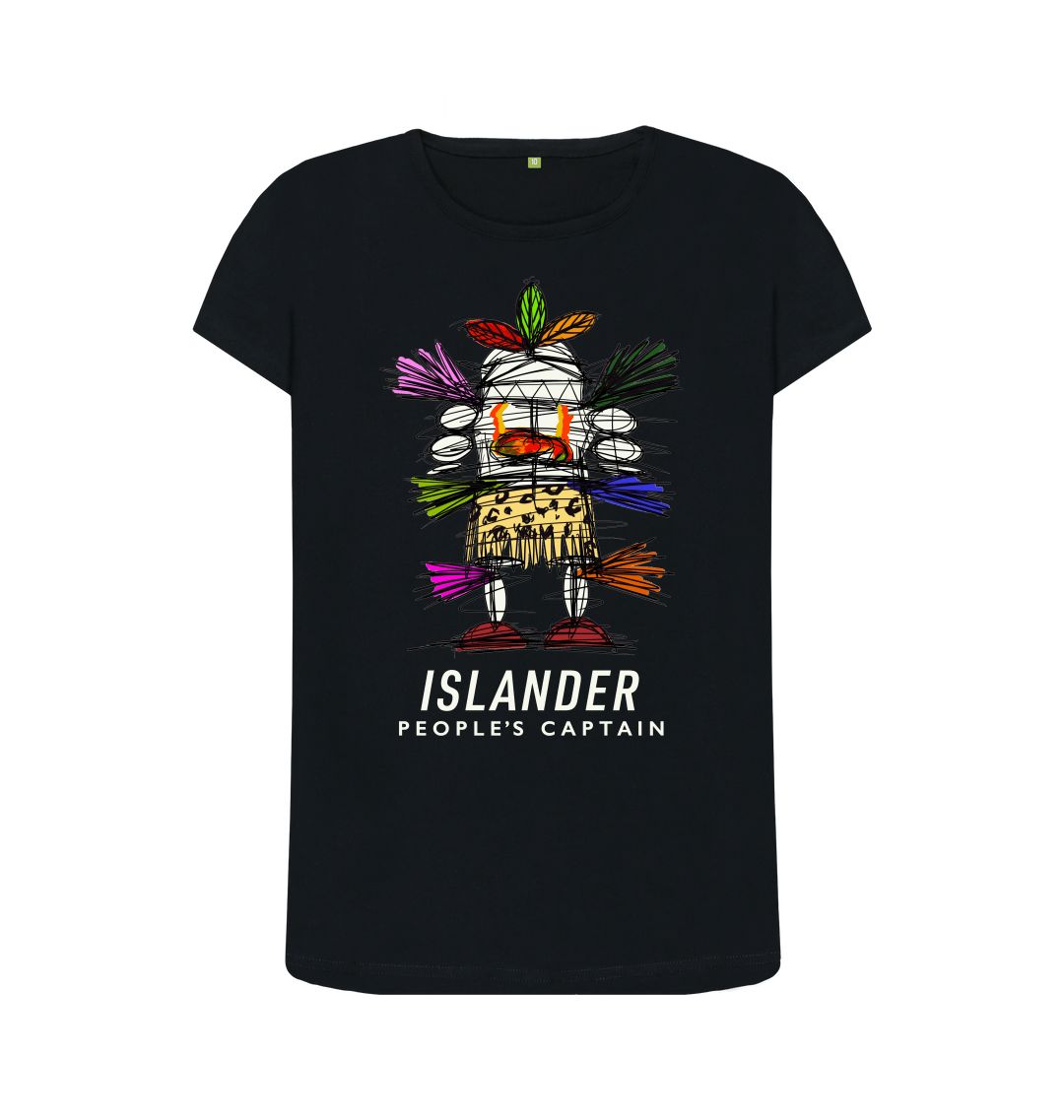 Black Women's Islander T-Shirt