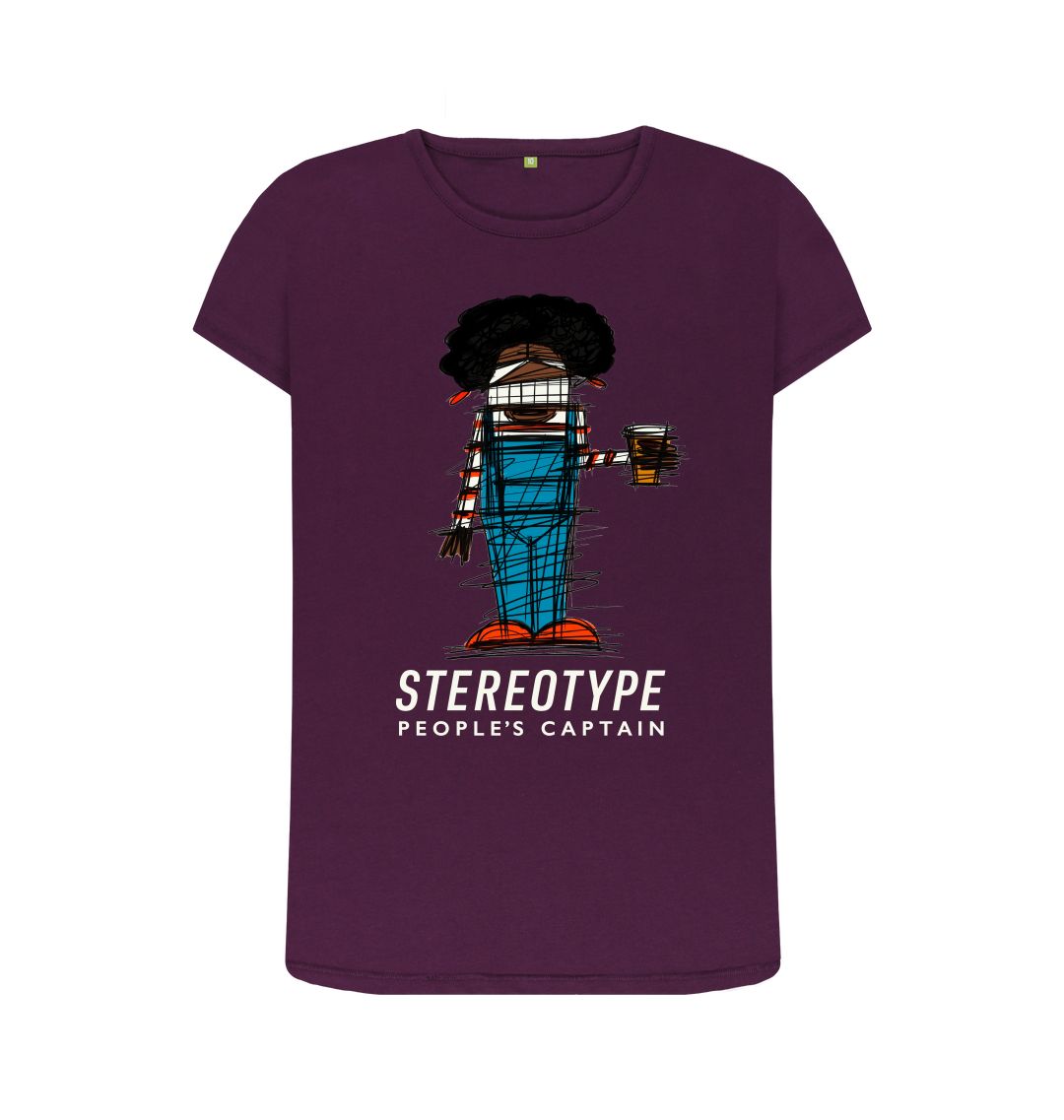 Purple Women's Stereotype T-Shirt