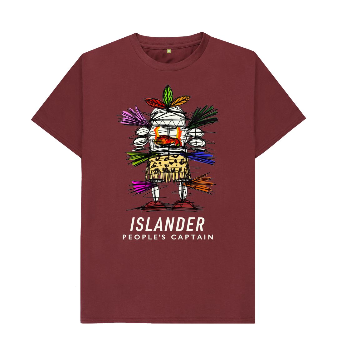 Red Wine Men's Islander Tee