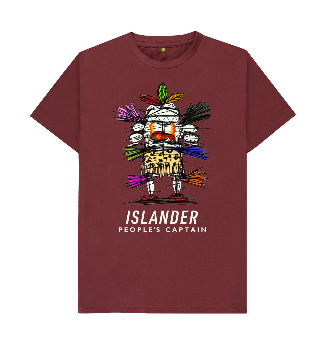 Red Wine Men's Islander T-Shirt