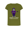Moss Green Women's Short & Stout T-Shirt