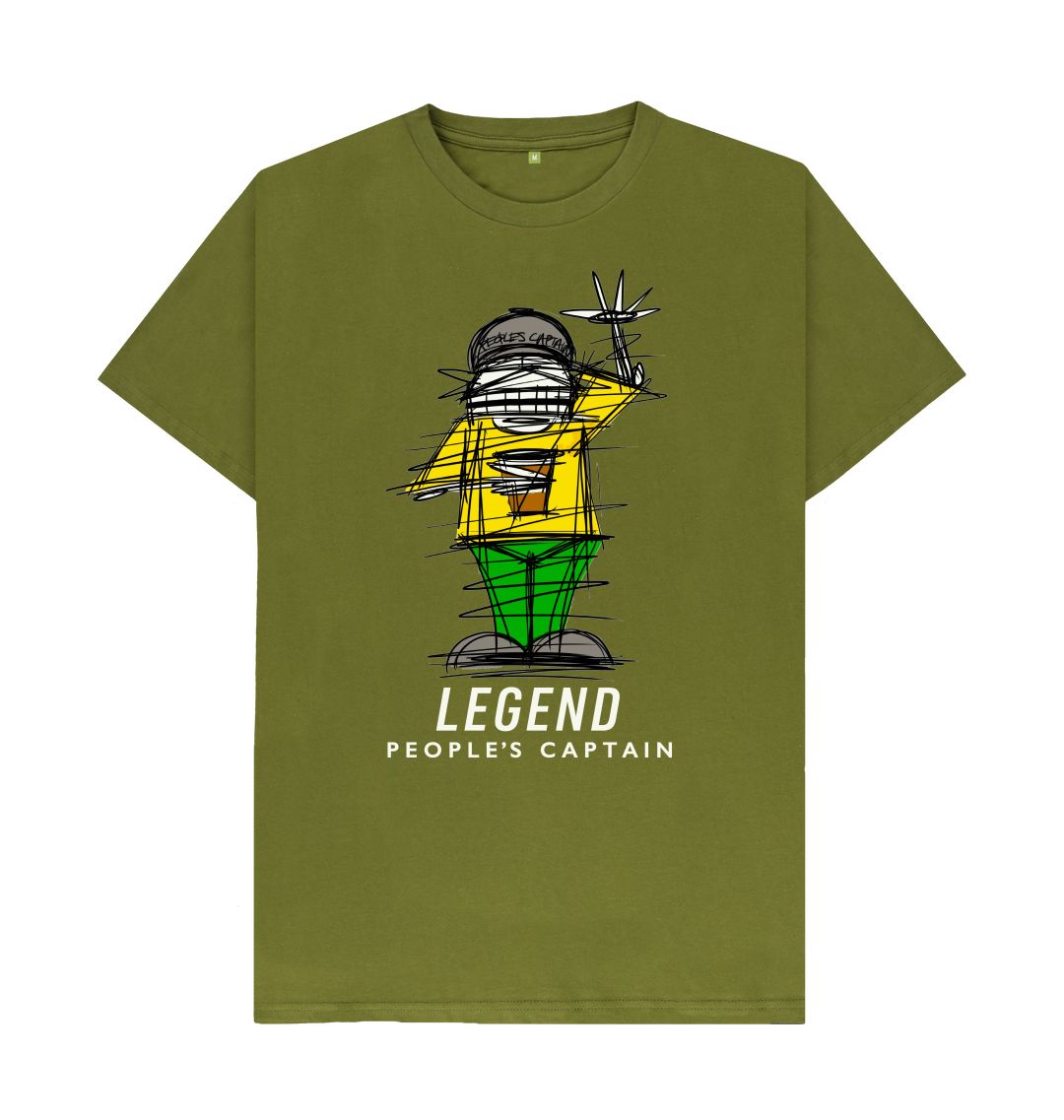 Moss Green Men's Legend T-Shirt