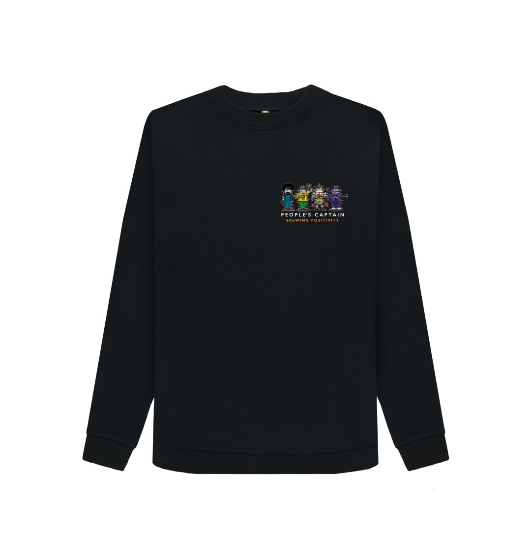 Black Women's Black People's Captain Sweatshirt