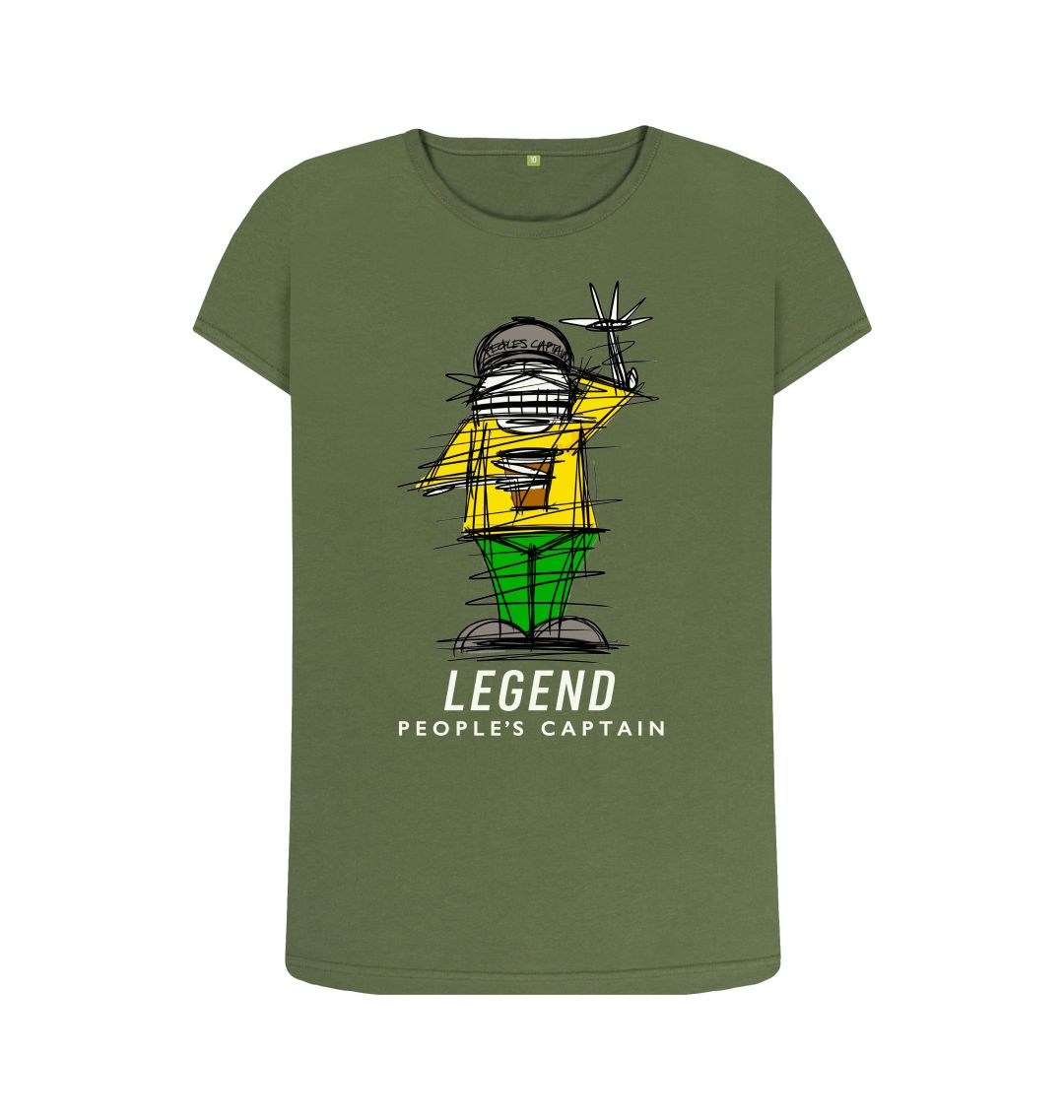 Khaki Women's Legend T-Shirt