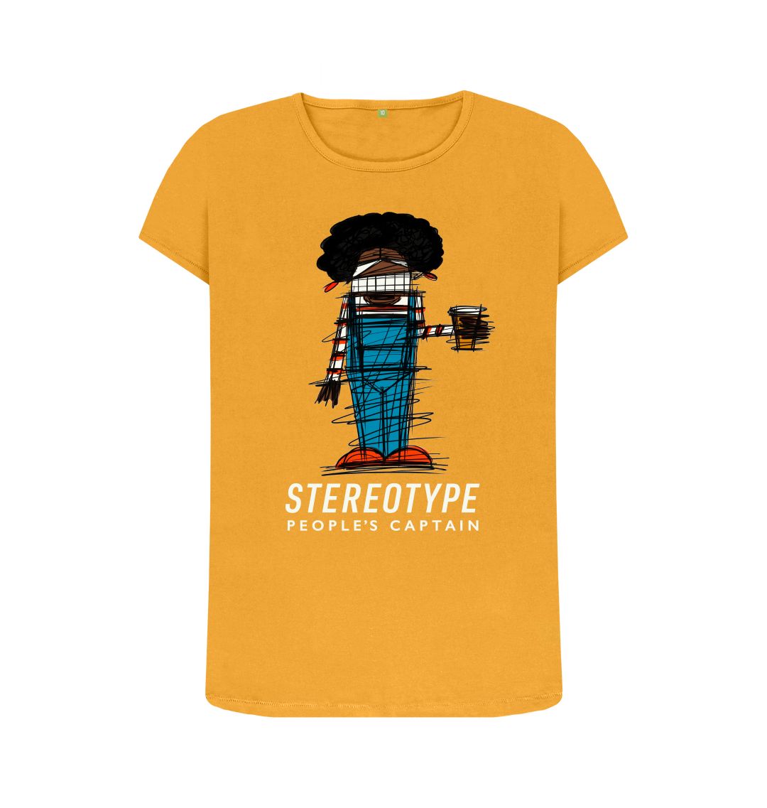 Mustard Women's Stereotype T-Shirt