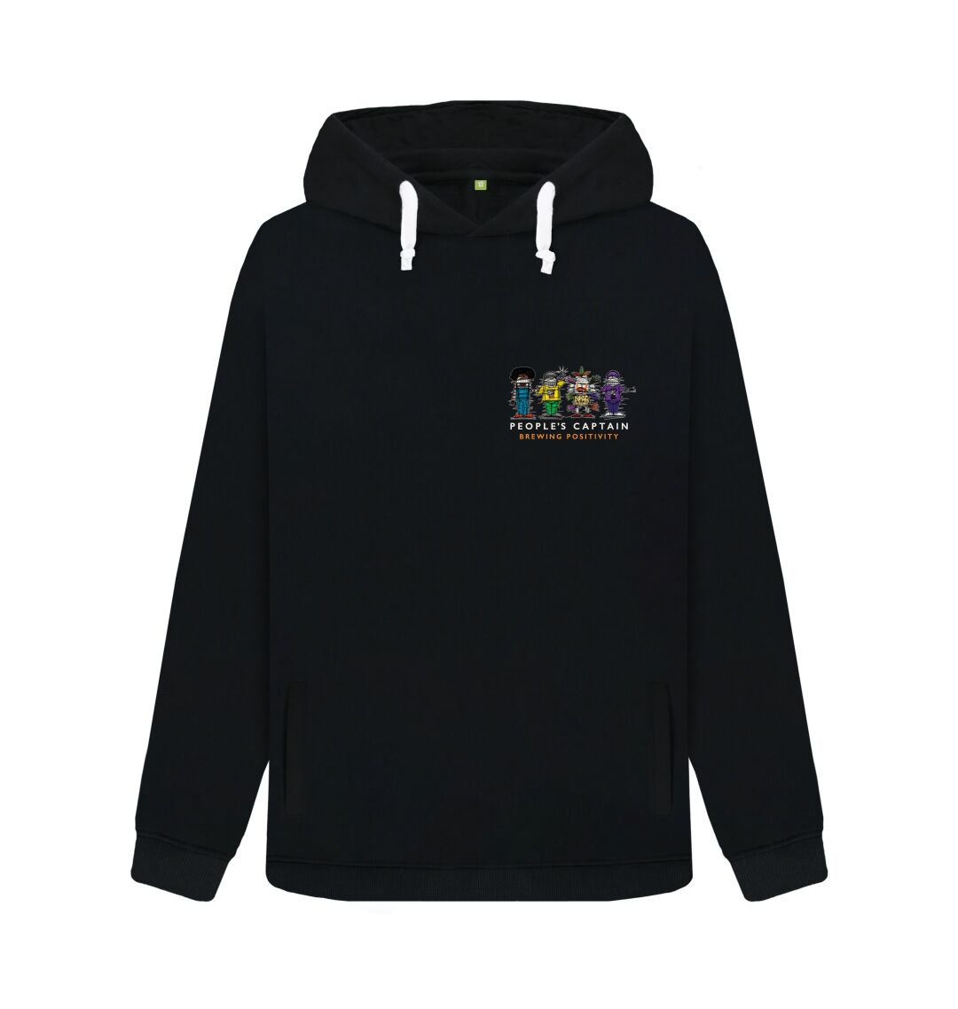 Black Women's Black People's Captain Hoodie