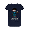 Navy Blue Women's Stereotype T-Shirt