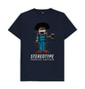 Navy Blue Men's Stereotype T-Shirt