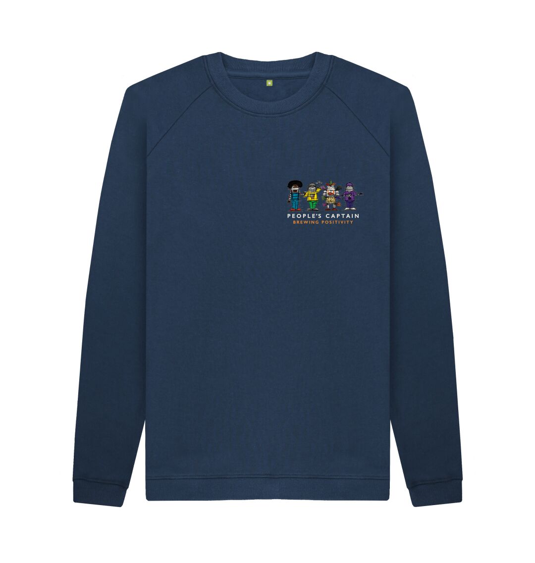 Navy Blue Men's Navy People's Captain Sweatshirt