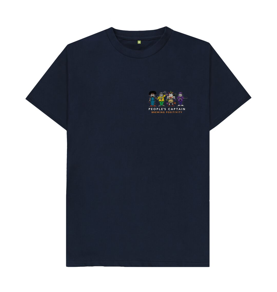 Navy Blue Men's Navy People's Captain T-Shirt